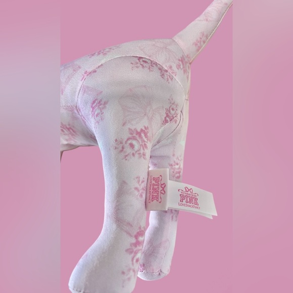 NWT Love Shack Fancy & PINK Victoria's Secret Collab Floral Pattern Dog Large - Picture 8 of 9